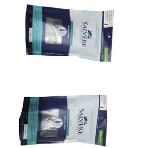 Salvere Knee High, Black Compression Closed Toe Unisex Socks, 20-30 mmHg 1 Pair